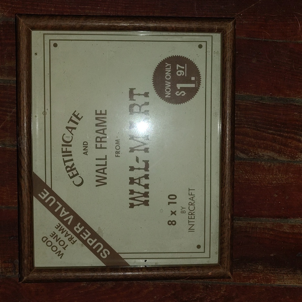 Vintage picture frame 🤑$3/$25